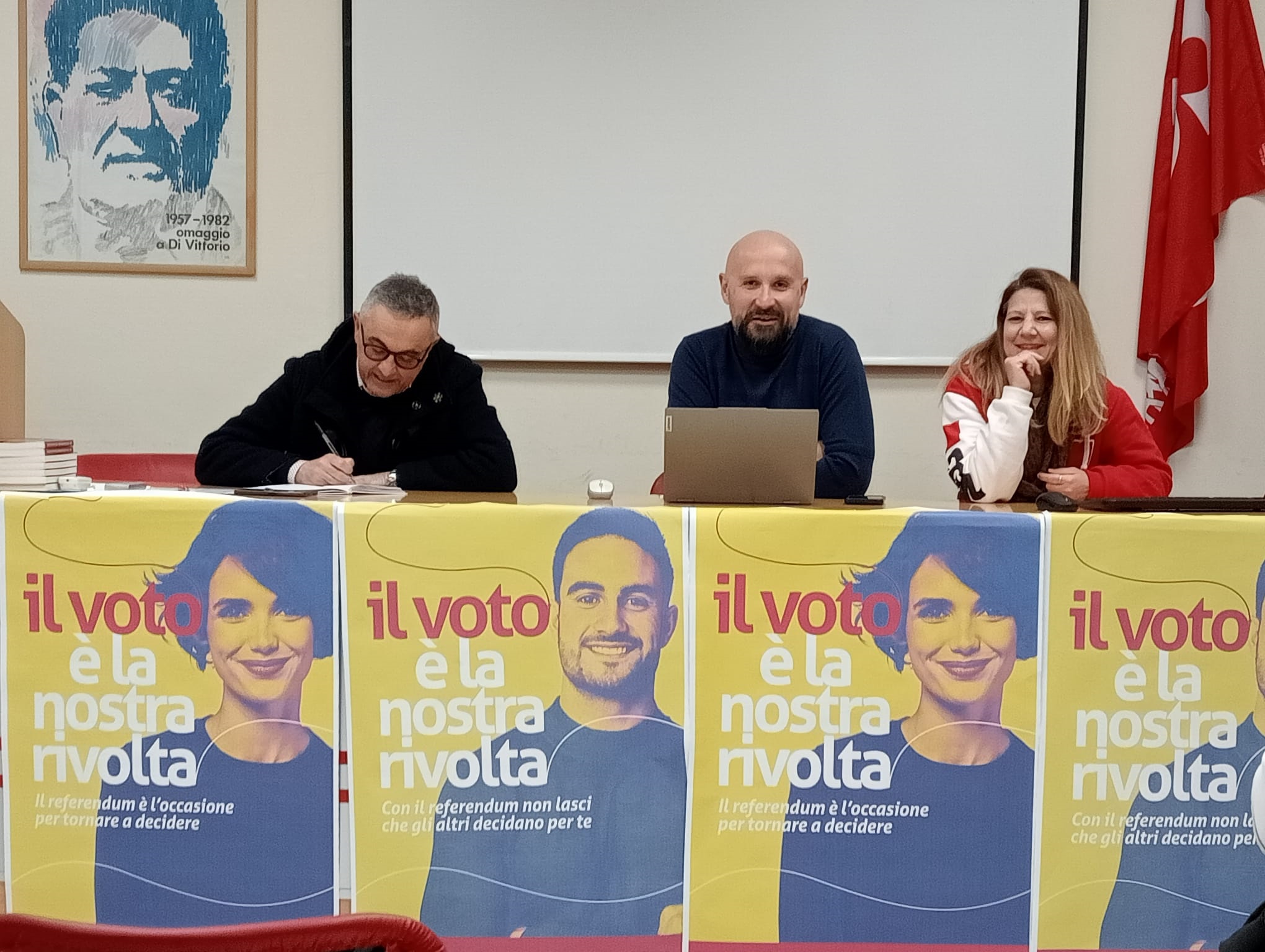LAVORO GIUSTO, SICURO, NON PRECARIO E CITTADINANZA. A TARANTO IL COMITATO PER I REFERENDUM DELL’8 E 9 GIUGNO